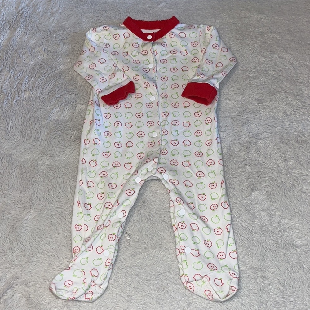 Joe fresh apple footie / sleeper 🍎